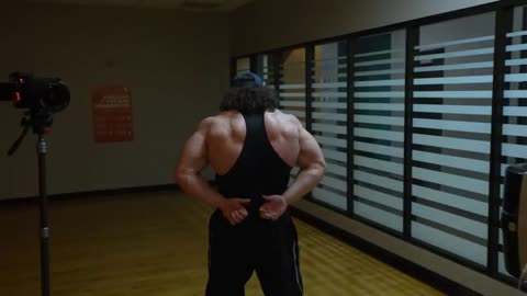 Winter Bulk Day 61 - Back