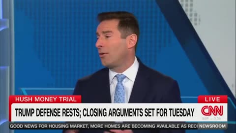 CNN’s Elie Honig Warns Outcome of Trump Trial Could Depend on ‘Crucial’ Closing Arguments