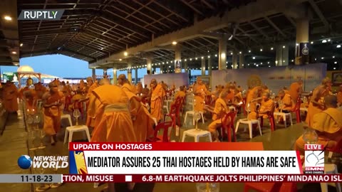 Mediator assures 25 Thai hostages held by Hamas are safe