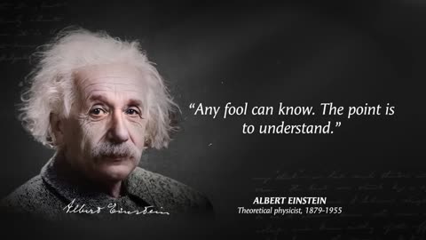 Albert Einstein Quotes you should know before you get old!