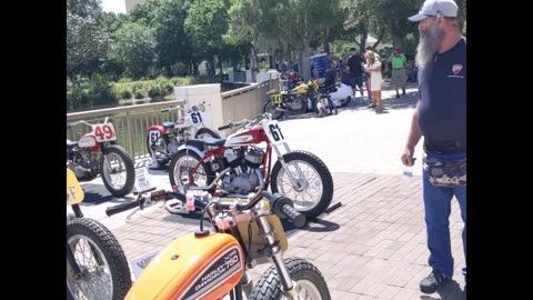 Vintage Bike Show World Golf Village 2023 part 6