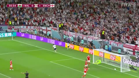 Rashford hits EMPHATIC double _ Wales v England _ FIFA World Cup Qatar 2022