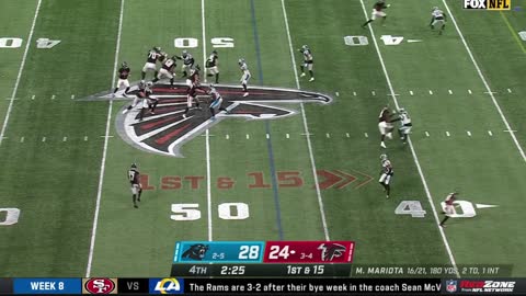 Damiere Byrd gives Falcons the lead AGAIN(1)