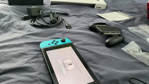 Nintendo Switch Unboxing