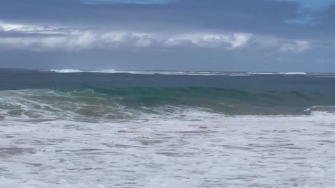 1 hour of relaxing sound of Ocean waves crashing