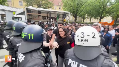 Demo-Eskalation in Herford, Der neue Hass auf die Polizei