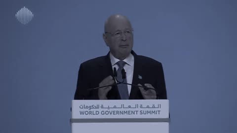 Klaus Schwab - Our Life Will Be Completely Different