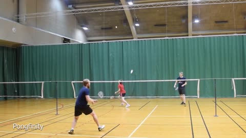 Badminton Trick Shots