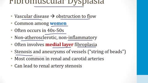 Cardiology - 8. Hypertension - 2.Secondary Hypertension