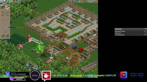 RollerCoaster Tycoon 2 - March 24, 2023 Gameplay