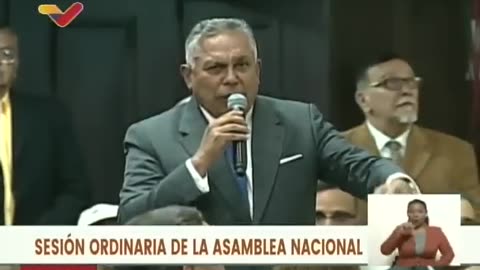 Fuerte discusión en la Asamblea Nacional tras palabras de Donald Trump sobre Venezuela