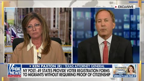 Texas AG sounds alarm on illegal migrants voting in 2024- ‘Virtually nothing we can do’ Fox News