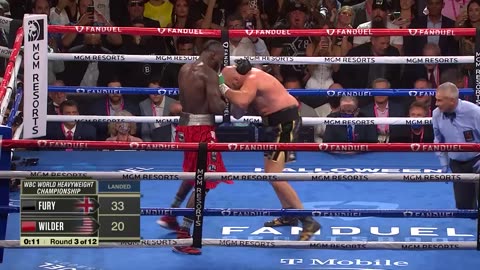 Tyson Fury vs Deontay Wilder 3 _ FREE FIGHT _ 2021 FIGHT OF THE YEAR