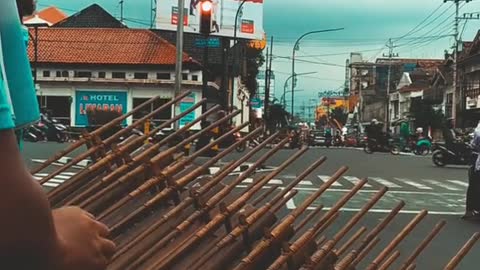 angklung music tradisional