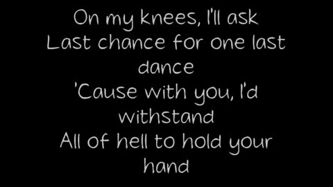 Nickelback - Far Away (lyrics)