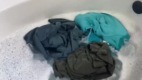 Laundry stripping is not for the faint of heart