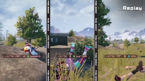 PUBG MOBILE highlights.