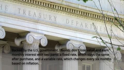 Treasury Department announces new Series I bond rate of 6.89% for the next six months