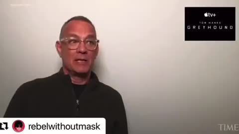 Tom Hanks Compares Not Wearing A Mask To Speeding Around & Running Over Pedestrians