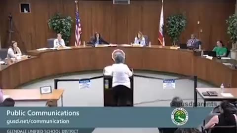 MUST WATCH: Glendale Unified School Board gets a history lesson from a retired teacher