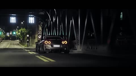 Night Lovell - Dark Light (REMIX) (Hot Nissan GTR Car Show)