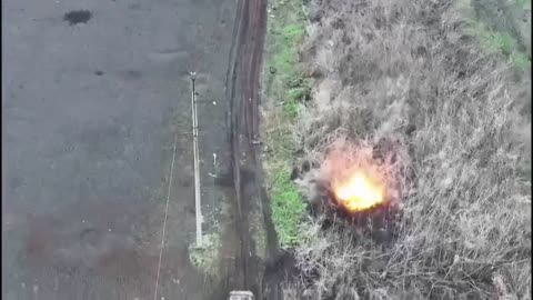 Ukrainian 72nd Mechanized Brigade showing Russian T-72B3s and BMP-2s damaged