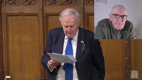 Sir Christopher Chope's speech on vaccine deaths etc boycotted in the House of Commons 29-03-23