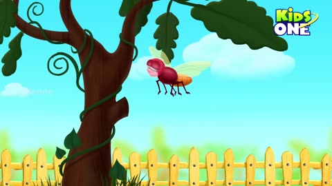 The Fly that forget it name comedy short story in English for kids funny