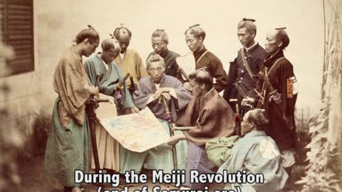 A very quick Westernization of Japan in late 1800's