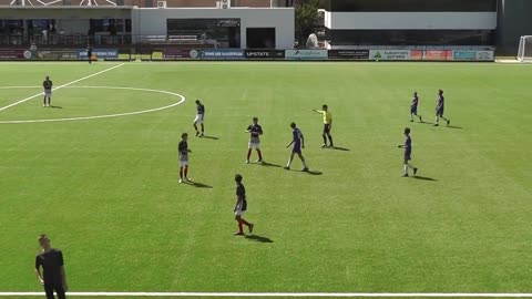 SD RAIDERS v MANLY WARRINGAH U14s AYL