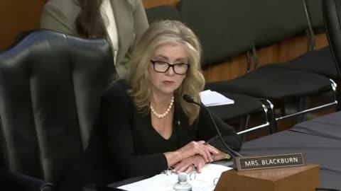 Marsha Blackburn Spits Fire At The FBI With One Brutal Question | He Got Awkward Real Quick