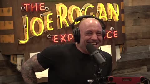 Joe Rogan and Jimmy Dore laugh at the media's coverage of President Joe Biden