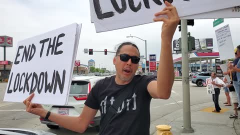 NO LOCKDOWNS! NO MANDATES! (LA County)