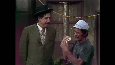 (1977) Chaves - Seu Madruga Carpinteiro (Parte 2/2)