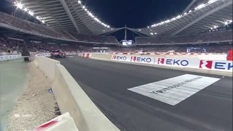 Olympic Stadium of Athens Special Stage | EKO Acropolis Rally Greece 2022