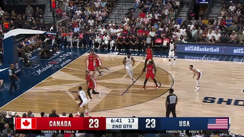 CANADA vs USA | USAB SHOWCASE | FULL GAME HIGHLIGHTS | July 10, 2024