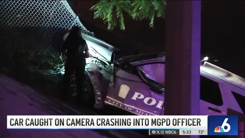 2024 dash cam Dui driver crashes into police killing him on site.