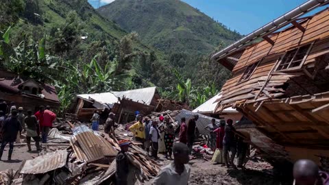 Congo flood deaths double to over 400