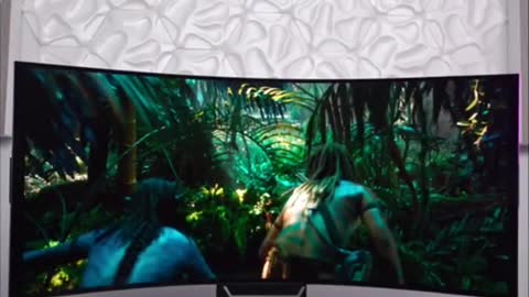 first bendable OLED Gaming Monitor and it’s insane!