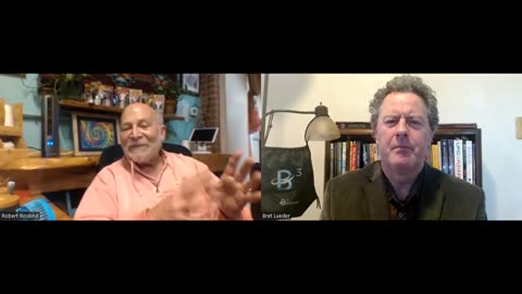 Love and the White Rasta--The Bret Lueder Show Episode #32 with Guest Social Activist Robert Roskind