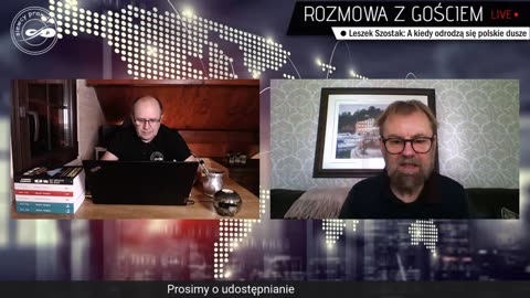 Leszek Szostak gosciem w Siewcach Prawdy u Bogdana Morkisza