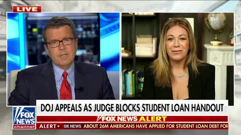 Biden’s student loan handout faces legal blocks