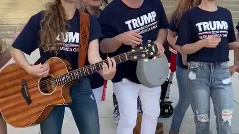 Keep America Great (Tulsa Rally Version) - Camille and Haley