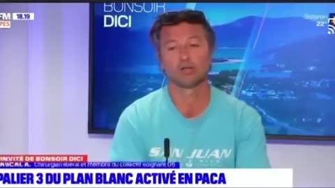 Maria Cloarec et Pascal, infirmiere et chirurgien libéral, censuré par BFMTV !