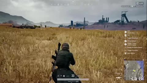 PUBG- close call.