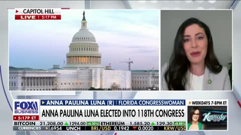 [2023-01-17] This is just the start of many things in Congress: Rep. Anna Paulina Luna