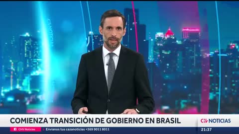 Comienza el periodo de TRANSICIÓN de gobierno en Brasil - CHV Noticias