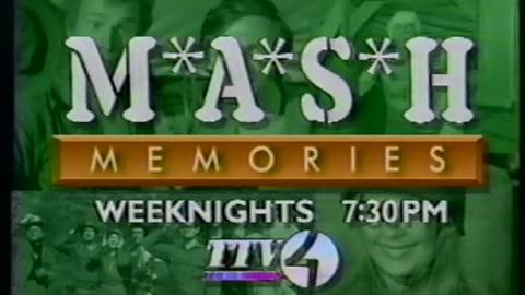 April 20, 1993 - WTTV Indianapolis 'MASH' Promo