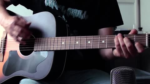 Friday I'm in Love on Acoustic Guitar? (The Cure cover)