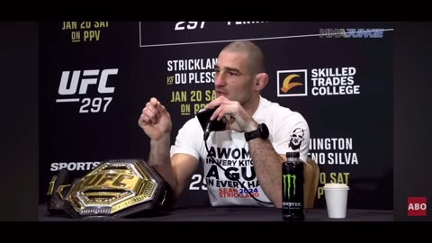 Transgender are Sick People Statement by UFC